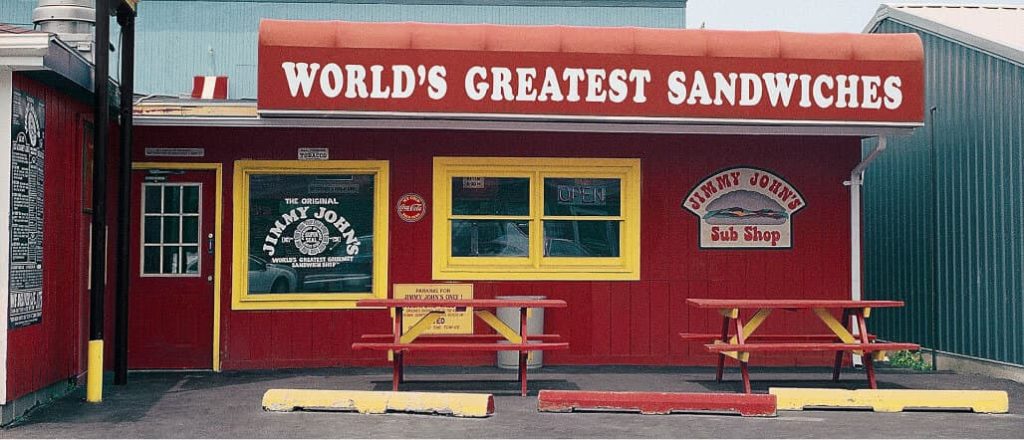 Jimmy John's Founder's First Sandwich Shop