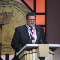 Jimmy John Liautaud Speaking at the Horatio Alger Awards