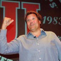 Jimmy John's Founder Gives a Fist Pump