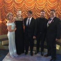 Jimmy John Liautaud & Family at Horatio Alger Awards